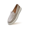 Canvas Coast Slip Ons : Beige